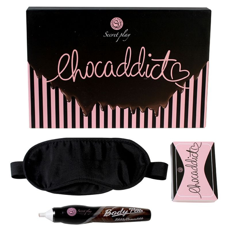 Secretplay - Jeu "Chocaddict" (Es/En)